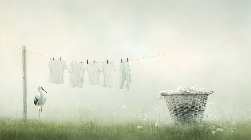 De eerste grote lentewasbeurt. van Heike Hultsch