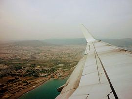 Süd-Niederlande aus dem Flugzeug von ! Grobie