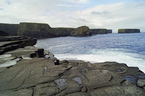 Kilkee Cliffs in Ierland
