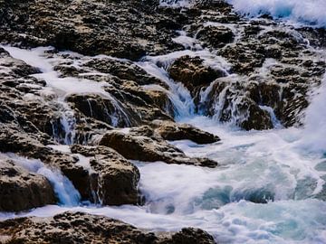 Mini waterfalls van Thomas Hofman