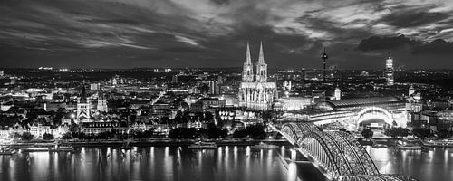Köln bei Nacht