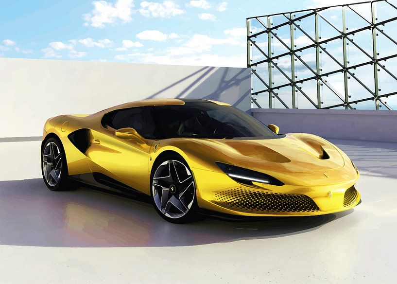 ferrari par Leader Fc