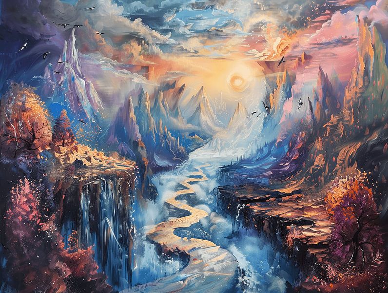 La rivière des rêves 4 - Le chemin des rêves par Andrea Diepeveen-Loot