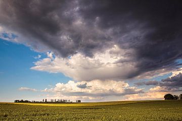 Orage à Eyserhalte sur Rob Boon