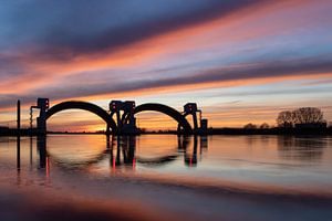 Wasserkraftwerk Maurik und Staudammkomplex Amerongen