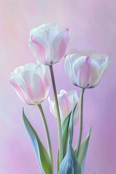 Tulipes par Poster Art Shop