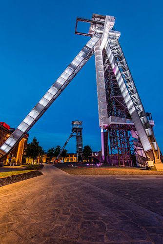 Winterslag coal mine, Genk