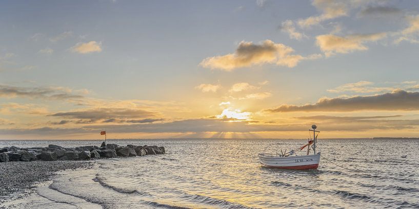 Bateau de pêche Mer Baltique par Fine-Art Landscapes