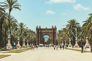 Arc de Triomf barcelona spanje