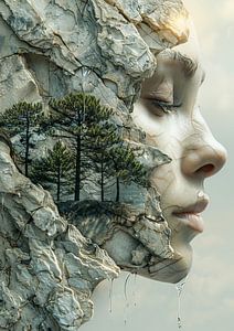 Natur Traum Collage