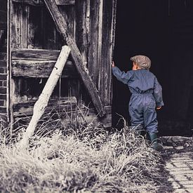 Der kleine Bauer von Marian Roest