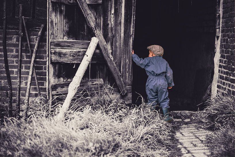 Der kleine Bauer von Marian Roest