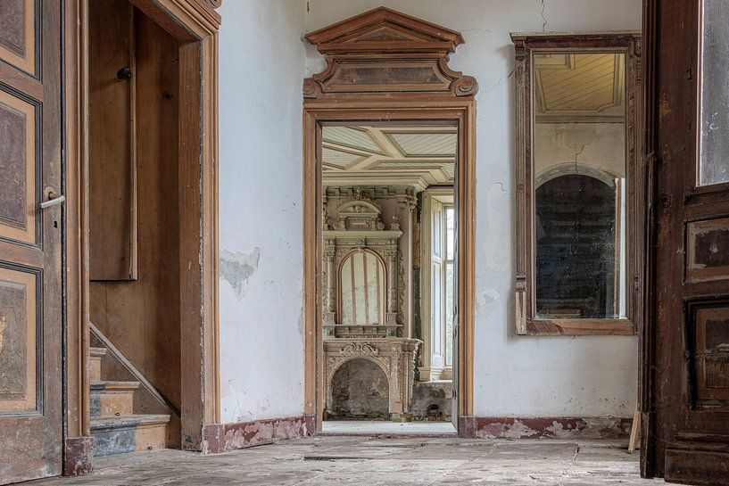 Bauernhof Maarhuizen von Johan Mooibroek