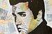 Elvis Presley Liebeslied von Kathleen Artist Fine Art