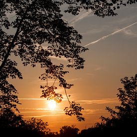 Zwoele zonsondergang / Sensual sunset von Marius Boer