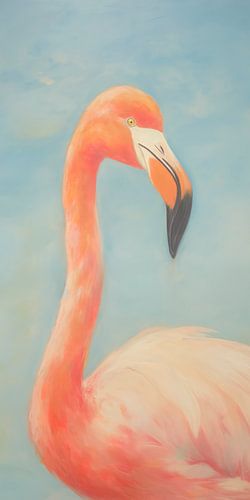 Inquisitive Flamingo