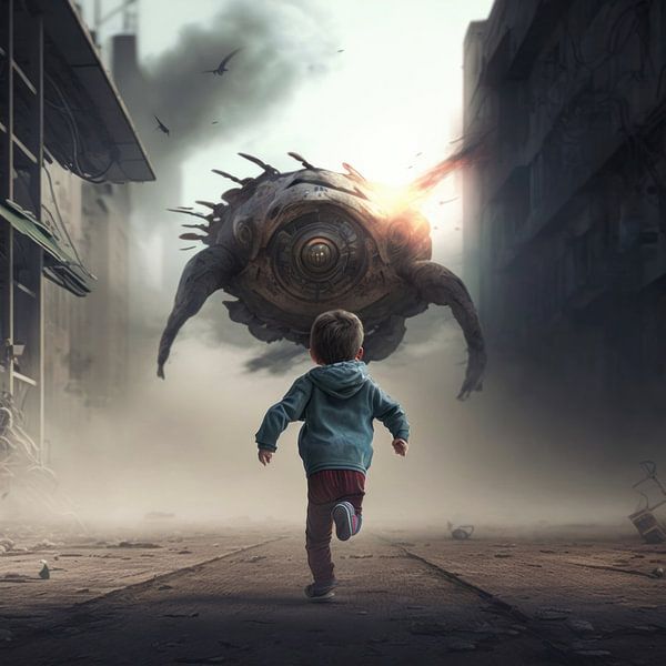 Child | future | strength by Eva Lee