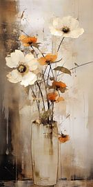 Flowers | flowers by ARTEO Paintings