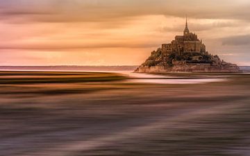 Mont Saint Michel von Marcel van der Stroom