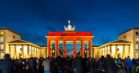 Brandenburger Tor in besonderem Licht von Frank Herrmann Miniaturansicht