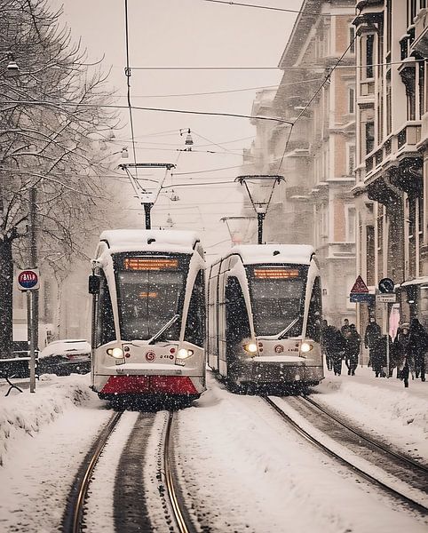 Unterwegs in der Großstadt von fernlichtsicht