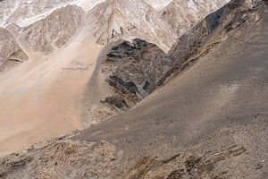 Pente de montagne dans le nord de l'Inde sur Affect Fotografie