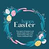 Joyeuse fête de Pâques sur PublicArt701