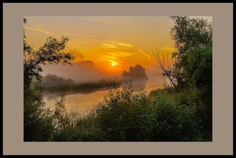 Morning Glow by René Roos