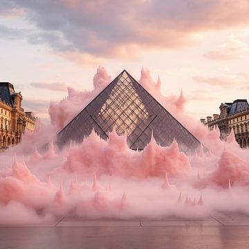 Surrealer Louvre 2 von ArtbyPol