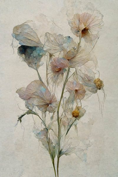 Fragile Flowers by Treechild