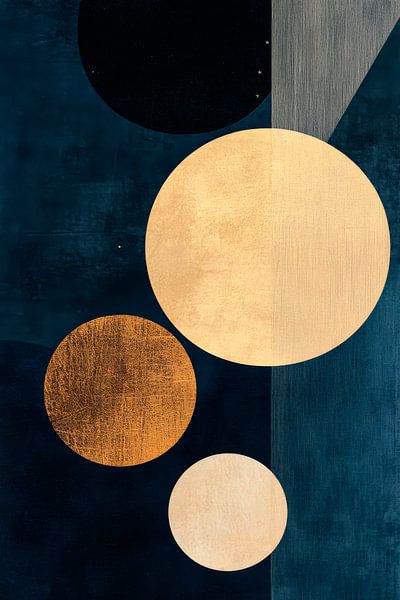 Geometric shapes by Poster Art Shop