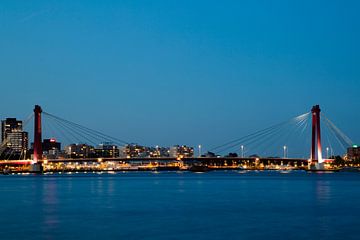 Willemsbrug in Rotterdam von Willem Vernes