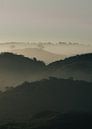 Holländische Dünen - blau von Wendy Verlaan Miniaturansicht