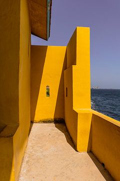 Sénégal ; Gorée ; Vue de l'éternité