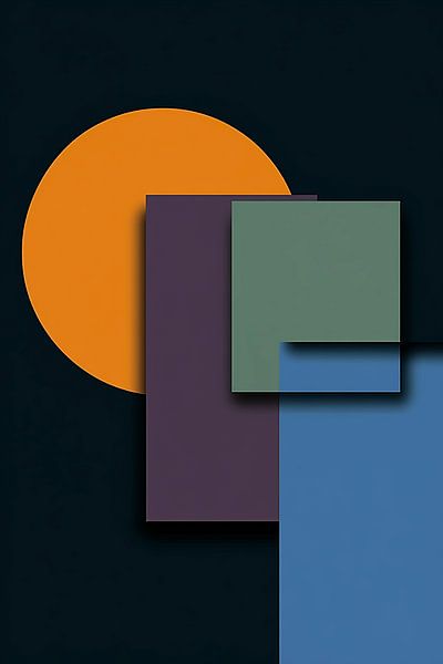 Geometric harmony by Karina Brouwer