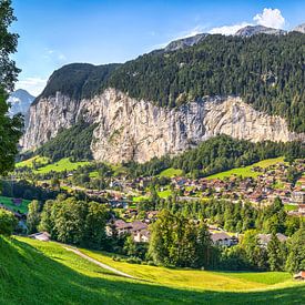 Lauterbrunnen by Voss photography