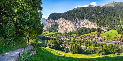 Lauterbrunnen von Voss Fine Art Fotografie