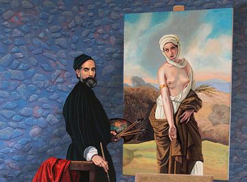 Francesco Hayez Malerei von Paul Meijering