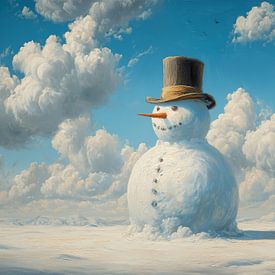 Bonhomme de neige | Géant des neiges sur La collection ARTEO