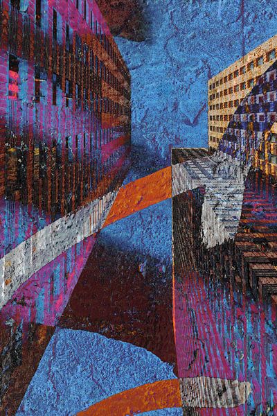 Abstracte kunst van Marieke Deinum