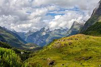 Breathtaking landscape in Norway