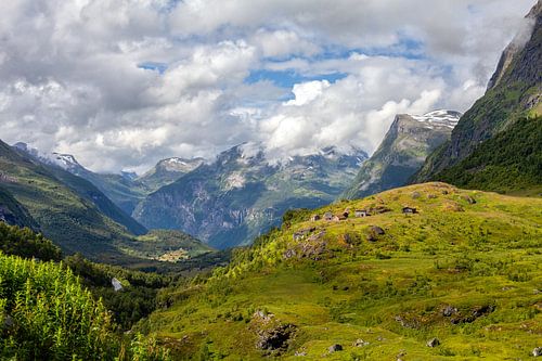 Adembenemend landschap in Noorwegen