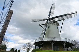 Stellingkorenmolen de Windhond in Soest van Vinte3Sete