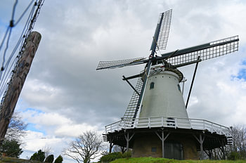 Turmgetreidemühle de Windhond in Soest