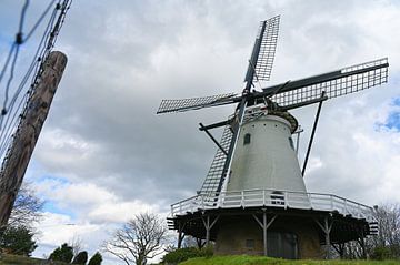 Tower corn mill de Windhond in Soest by Vinte3Sete