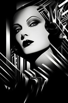 Vintage glamour van Skyfall