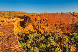Kings Canyon bei Sonnenuntergang von Markus Lange