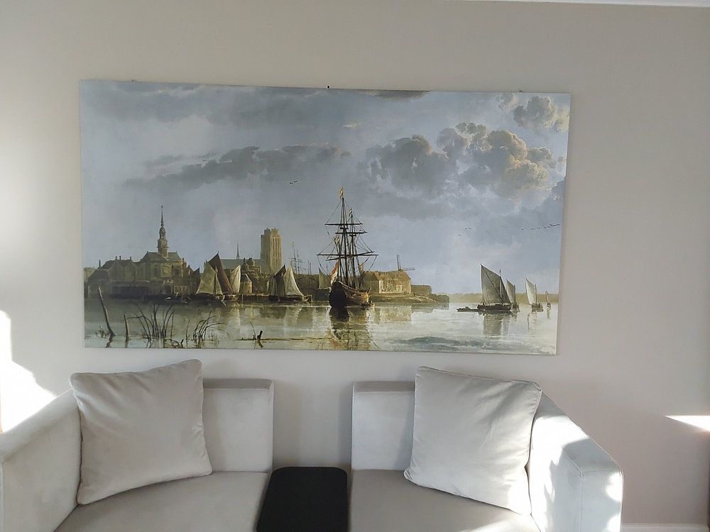 Blick auf Dordrecht von Norden, Aelbert Cuyp 