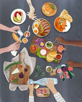 Brunch van Petra Lizde