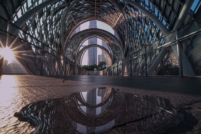 Kuala Lumpur von Barbara Riedel